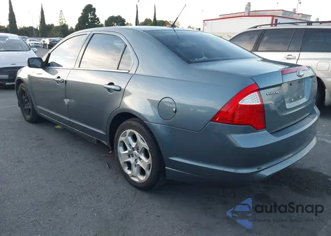 2011 Ford Fusion Se from USA, damaged, VIN 3FAHP0HA3BR336990